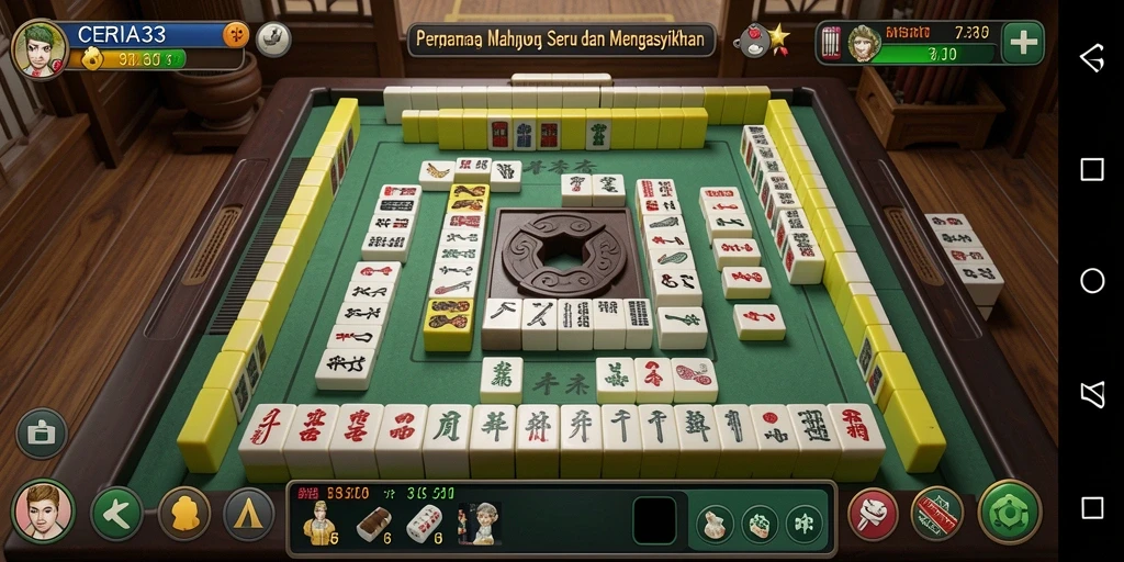 Tampilan menarik dari gameplay CERIA33 yang mengasyikkan.