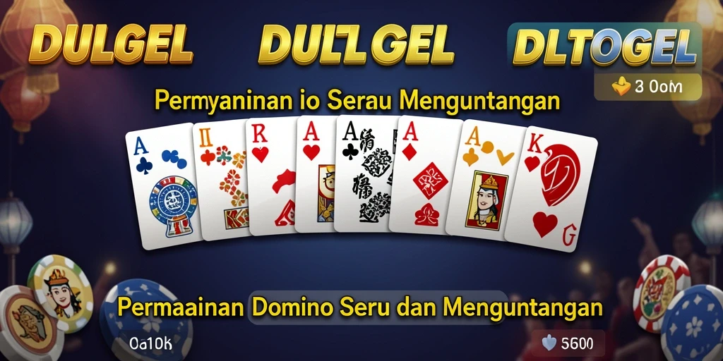 Tampilan menarik saat bermain DULTOGEL dengan teman.