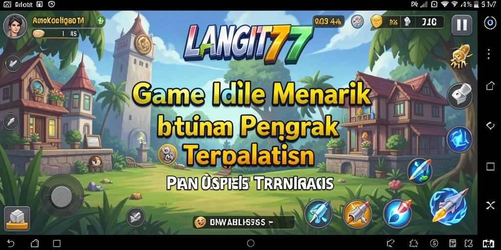 Screenshot utama LANGIT77 menampilkan gameplay seru yang membuat ketagihan.
