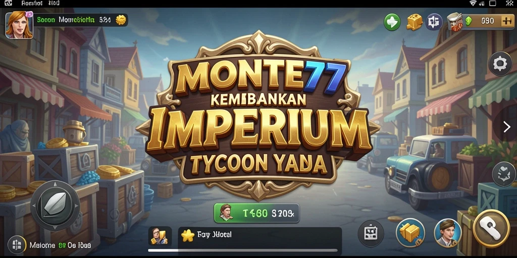 Gameplay MONTE77 yang menantang dan mendebarkan.