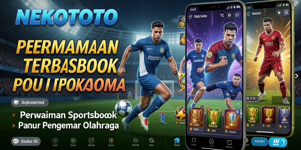 Tampilan gameplay taruhan olahraga di NEKOTOTO yang menarik.