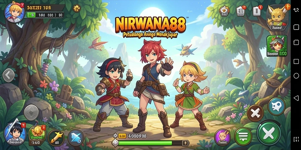 Tampilan gameplay NIRWANA88 yang memukau dan penuh aksi.