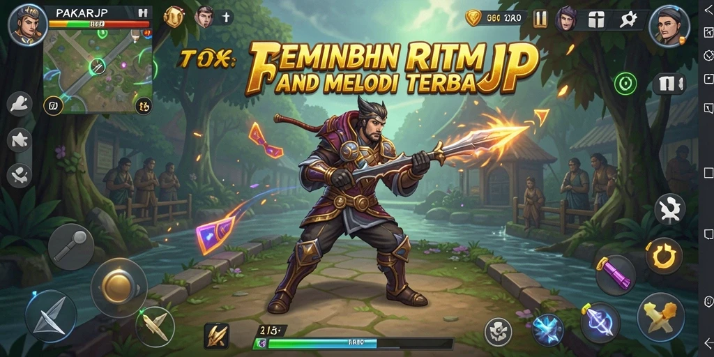 Tampilan gameplay PAKARJP yang interaktif dan menyenangkan.