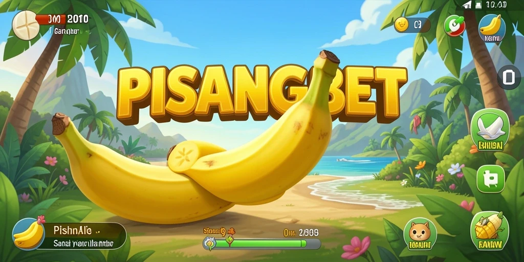 Menampilkan gameplay seru dan grafis menarik dari PISANGBET.