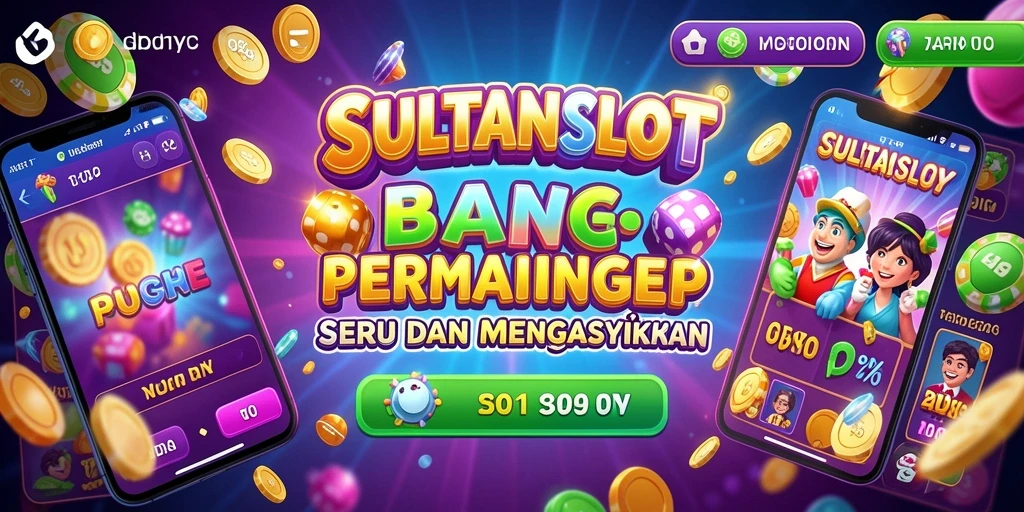 Tampilan gameplay menarik dari SULTANSLOT dengan suasana Bingo yang seru.
