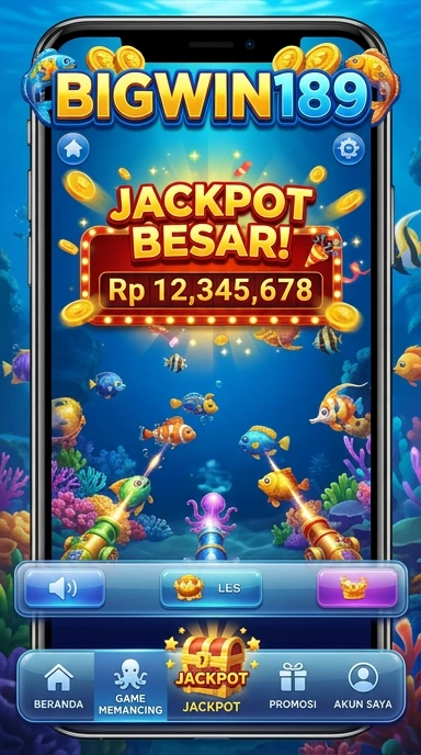 Antarmuka pengguna aplikasi bigwin189 yang sederhana dan mudah digunakan.